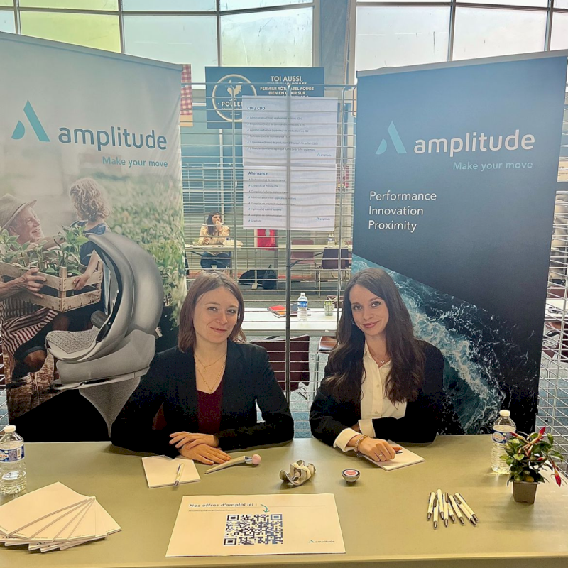 Amplitude au salon de l’alternance et de l’emploi 