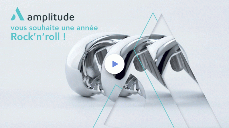 Amplitude vous souhaite une année Rock’n’roll !