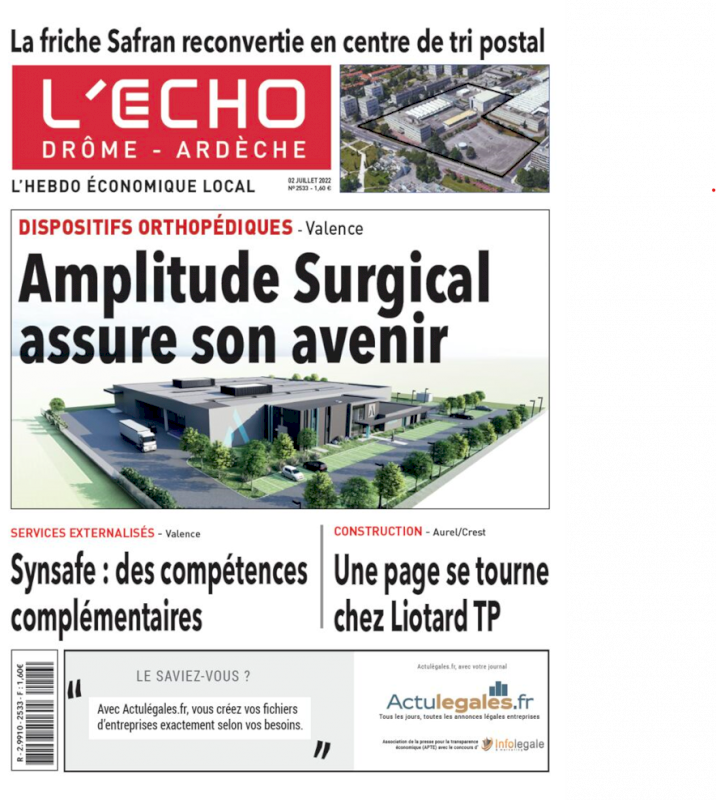 Amplitude - l'écho drôme-ardèche