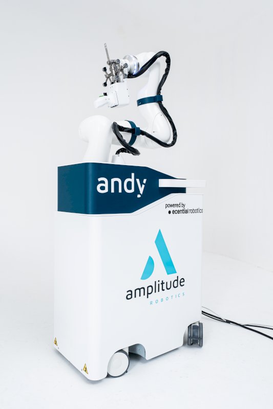 Premières Européennes pour les chirurgies du genou assistées par le robot andy