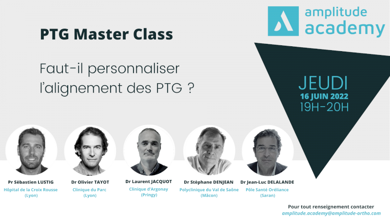 PTG Master Class
