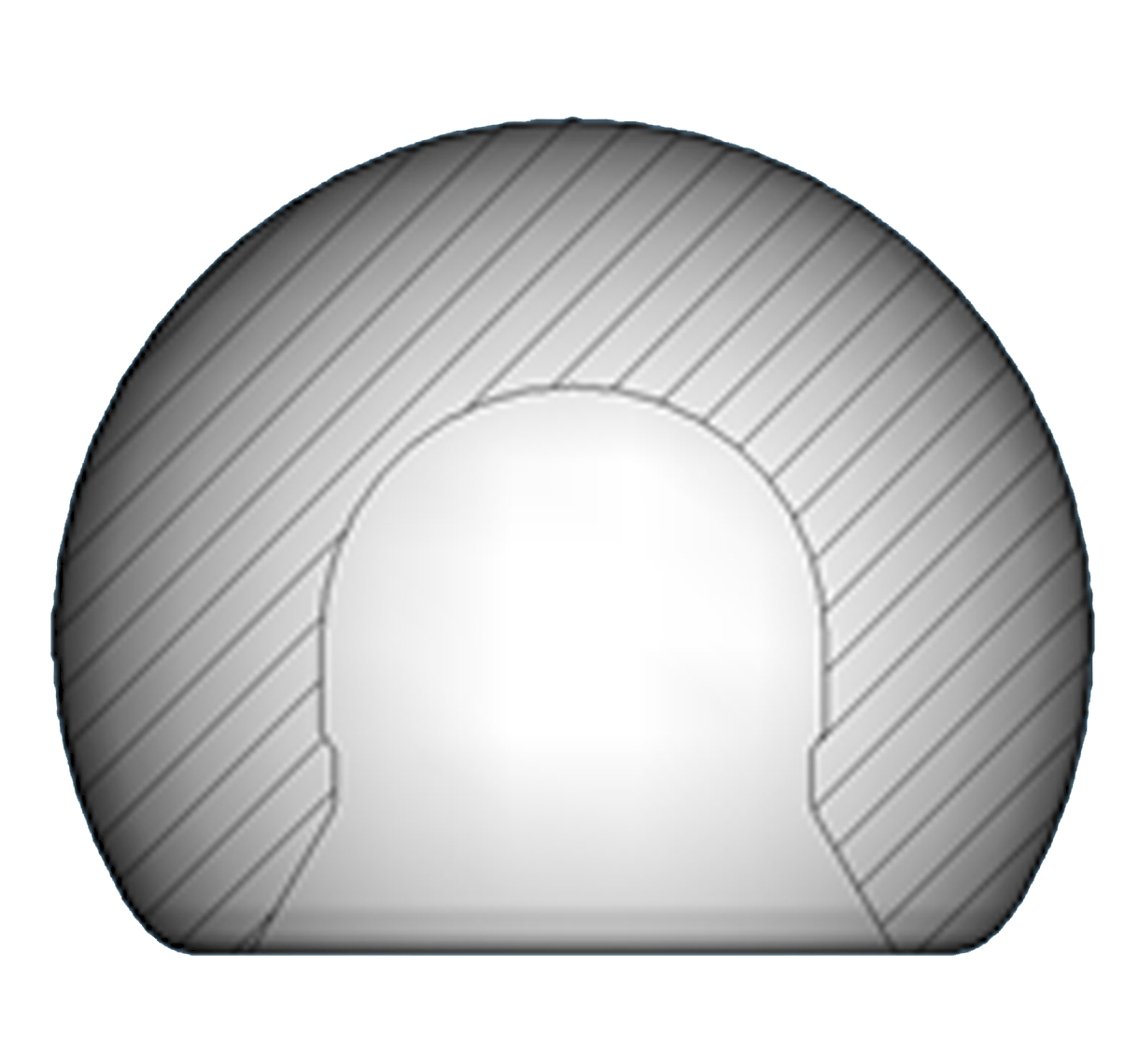 Reconstruction SATURNE-4