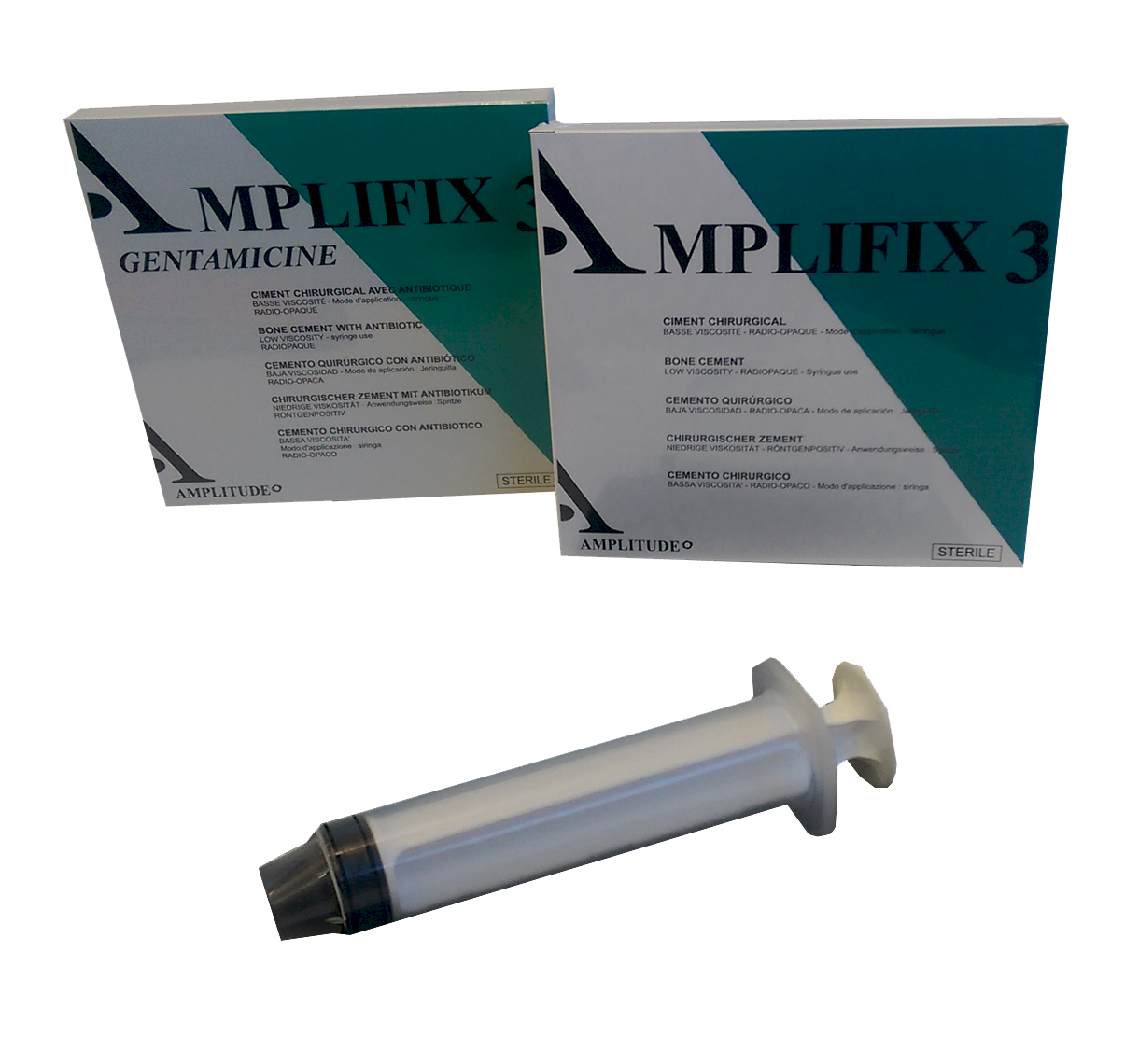 AMPLIFIX® 3 et AMPLIFIX® 3 avec Gentamicine-2 AMPLIFIX® 3 et AMPLIFIX® 3 avec Gentamicine-2