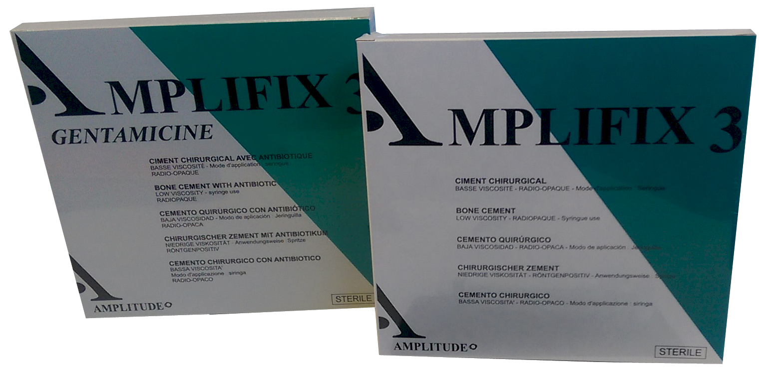 AMPLIFIX® 3 et AMPLIFIX® 3 avec Gentamicine-1 AMPLIFIX® 3 et AMPLIFIX® 3 avec Gentamicine-1