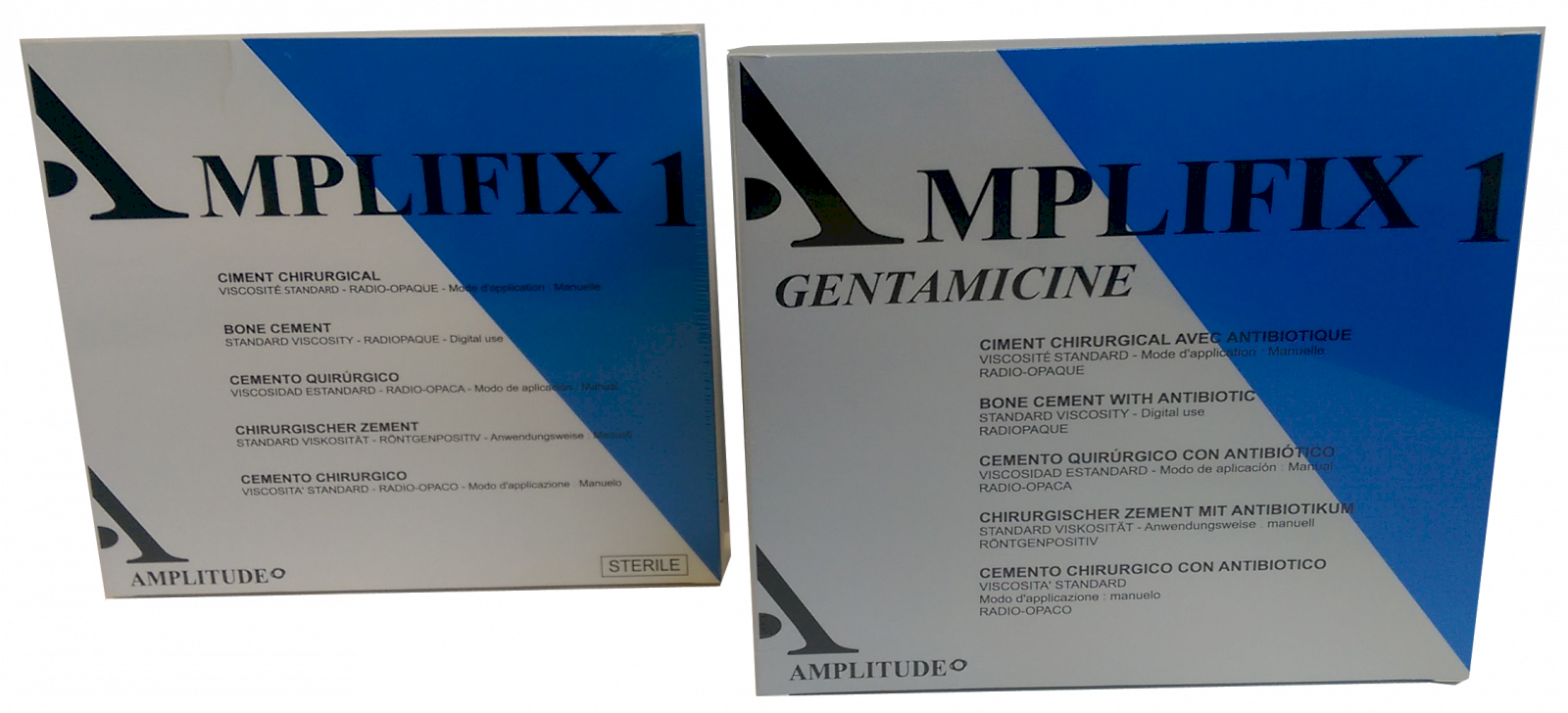 AMPLIFIX® 1 et AMPLIFIX® 1 avec Gentamicine-1 AMPLIFIX® 1 et AMPLIFIX® 1 avec Gentamicine-1