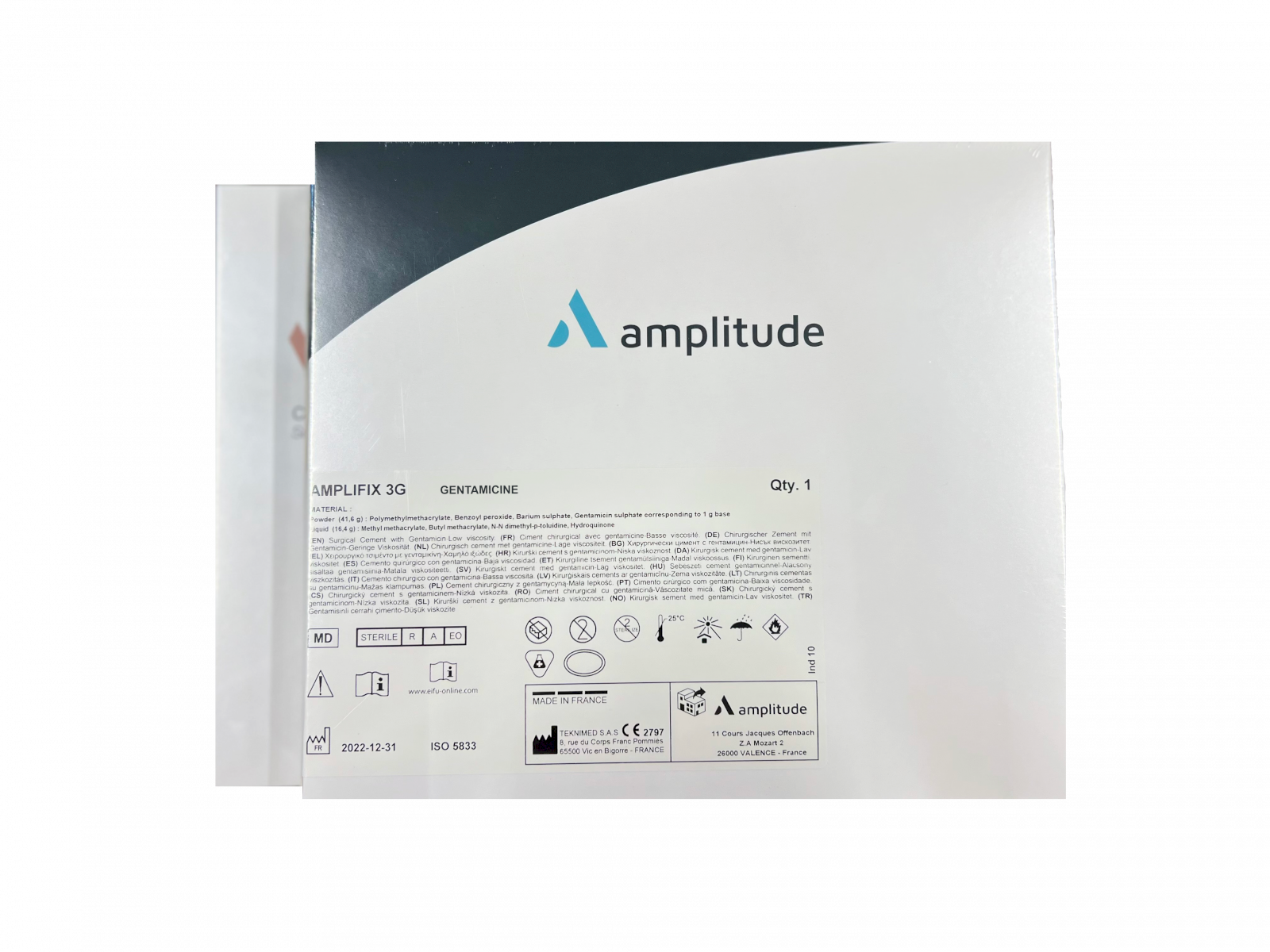 AMPLIFIX 3 with Gentamicin-2 AMPLIFIX 3 with Gentamicin-2