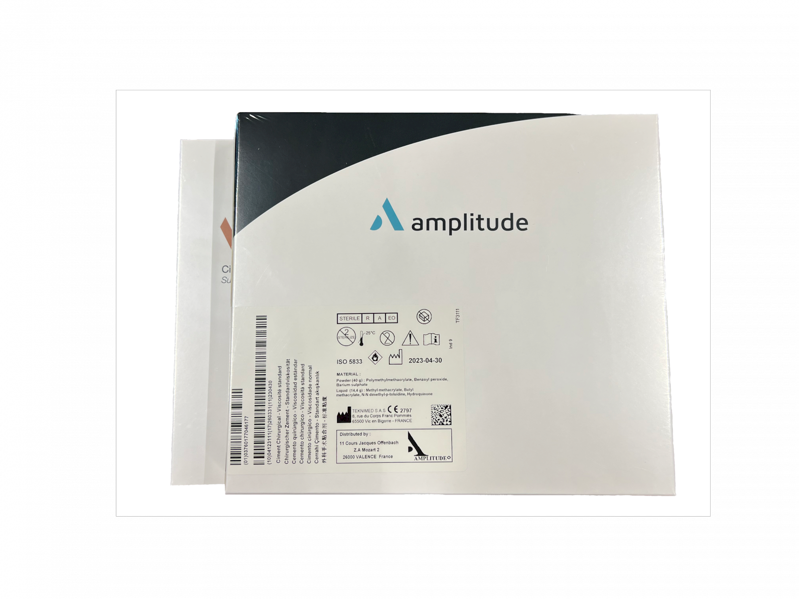 AMPLIFIX® 1 et AMPLIFIX® 1 avec Gentamicine-2