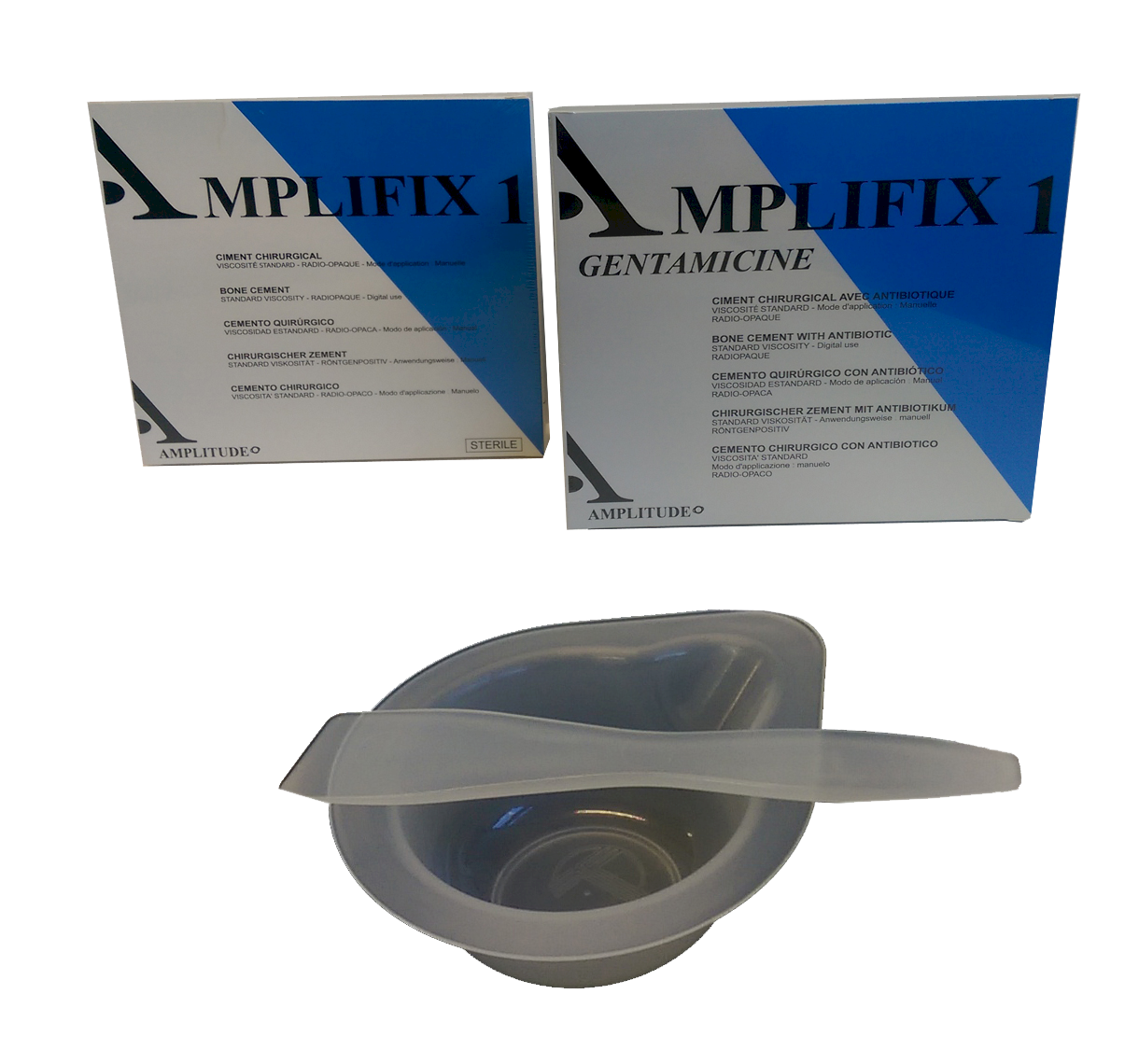 AMPLIFIX® 1 et AMPLIFIX® 1 avec Gentamicine-2 AMPLIFIX® 1 et AMPLIFIX® 1 avec Gentamicine-2