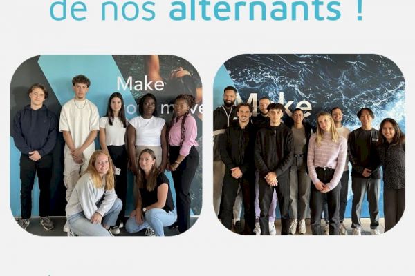 Une super journée d'intégration chez #Amplitude ! Une super journée d'intégration chez #Amplitude !