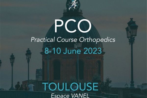 Amplitude attends the Practical Course Orthopedics in Toulouse.