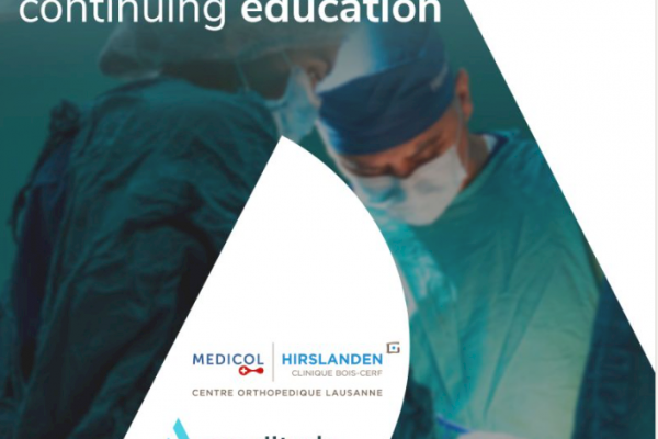 Amplitude actively supports continuing education for healthcare professionals.