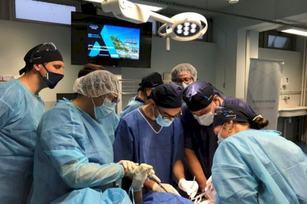 Plus que quelques jours avant la formation voie d'abord antérieure de la #hanche ! Plus que quelques jours avant la formation voie d'abord antérieure de la #hanche !